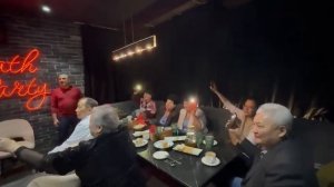 Песня 40 лет -  в караоке с однокурсниками!