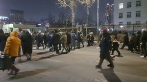Улан-Батор, январь 2025. Протесты