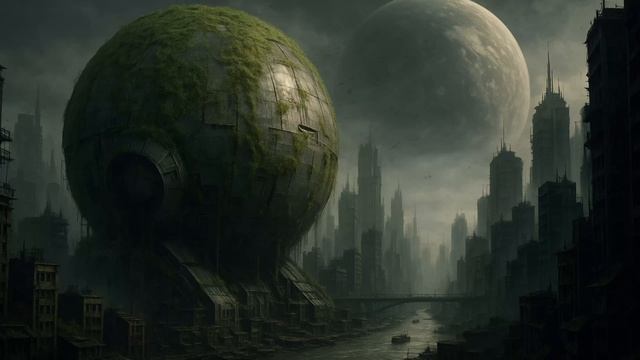 Chronosphere 2  Ambient Sci-Fi Dystopian  2 hours