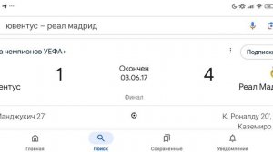 Ювентус - Реал Мадрид 1:4 (Фінал). Огляд матчу.