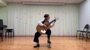 Журавлева Василиса/ М. Альберт «Чувства"