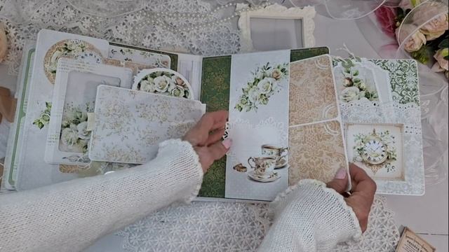 Альбом для свадебных фотографий "Наша свадьба", обзор, смотреть онлайн