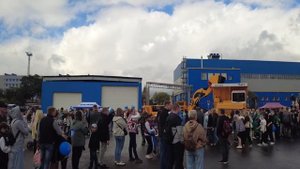 БЕЛАЗ Завод в Жодино. День открытых дверей и небольшая