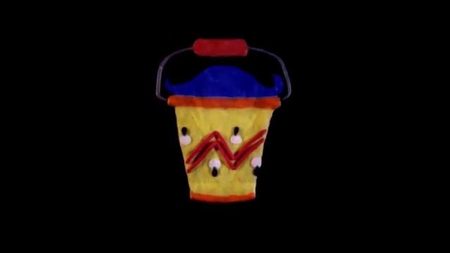 Пластилиновая анимация ведро с водой (студенческое) смотреть онлайн