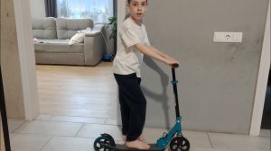 Привыкаю Кататся На НОВОМ САМОКАТЕ!