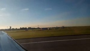 Готовимся к взлету, Аэропорт Магнитогорск, Суперджет 1