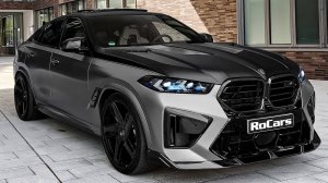 НОВЫЙ BMW X6M Competition