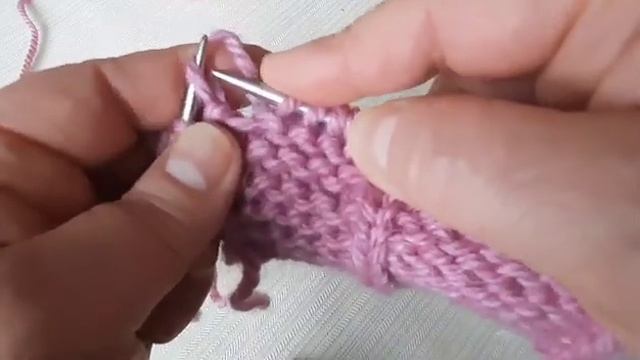 Планка спицами для кардигана. Цельновязанная планка. #планкадлякардигана #цельновязаннаяпланка смотреть онлайн