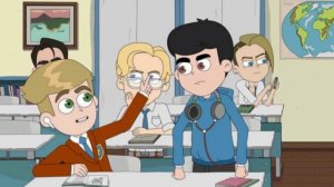 Все кадры из мультика колдуй отсюда