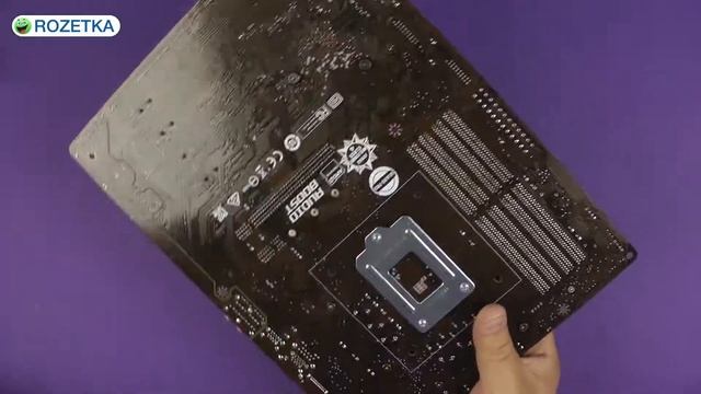 Распаковка MSI Z170-A Pro смотреть онлайн