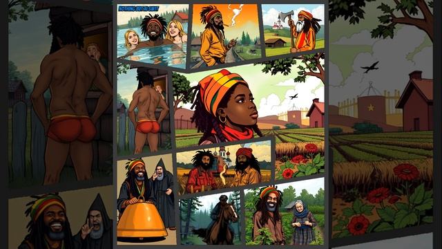 Сектор Газа - Частушки. Но это Рэгги. | AI Cover, Reggae Cover смотреть онлайн