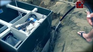 Септик Эко-Гранд установка "под ключ"