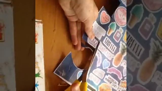 Наклейки своими руками