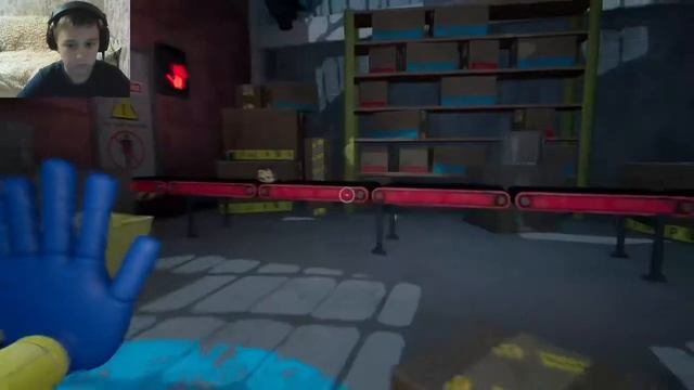 БЕГИ ОНО ТЕБЯ СОЖРЁТ!!! ПРОХОЖДЕНИЕ POPPY PLAYTIME CHAPTER 1