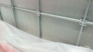 Огород перед заморозком.Укрываю. Накрываю. Закутываю.