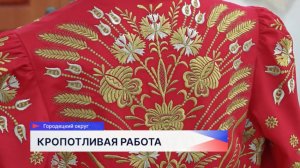 Творения рукодельниц из Городца стали украшением ансамбля Надежды Бабкиной