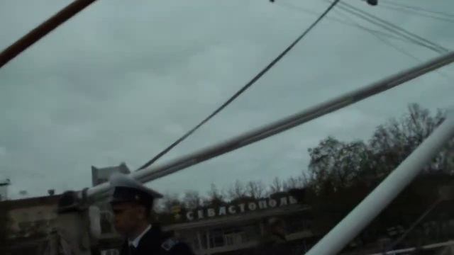 Крузенштерн в Севастополе 8 мая 2015