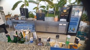 Hotel Ring Beach 5* Turkey, Кемер, Бельдиби. 09.10.2024 . Коктейль в баре