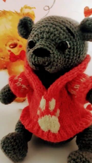 #shorts #toys #teddybear Мишка Любимка 🥰 #Вязание крючком смотреть онлайн
