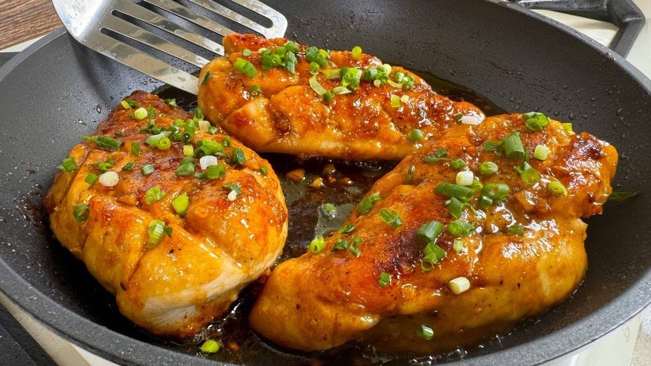 МЯСО ТАЕТ ВО РТУ КАК МАСЛО - БАРХАТНОЕ куриное филе. Быстрый рецепт курицы.