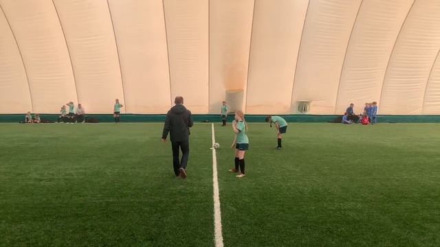 22.03.25 СШОР Лидер Девочки - ФК Фортуна. Объединенная ли? смотреть онлайн