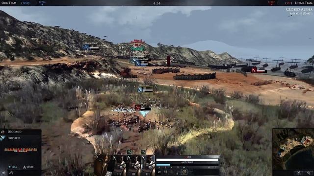 Total War: Arena  Пылающий Зад.