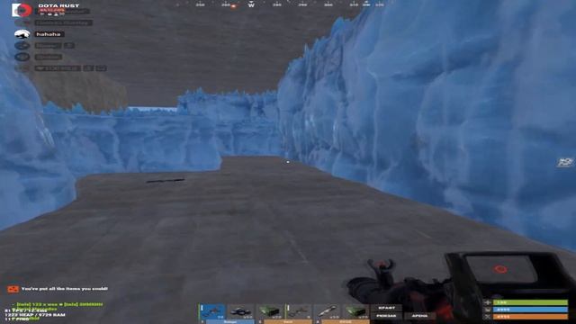 Меня рейдит весь сервер в Rust/Раст. (Розыгрыш на 800 рублей) смотреть онлайн