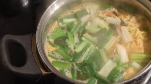 Как я варила китайский суп с креветками.🍛🧑