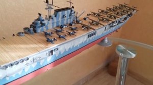 Авианосец ВМС США USS Hornet  CV-8