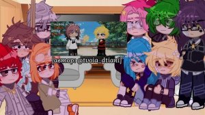 || Реакция  13 карт на шипы || (1/?) ||