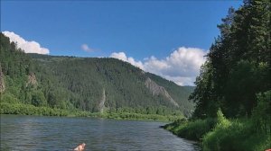 Сплав по реке  "Мана"  9 Июля 2024 года