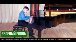 Ф. Кулау – Сонатина №5. Краснопивцев Владислав – ЗЕЛЁНЫЙ РОЯЛЬ