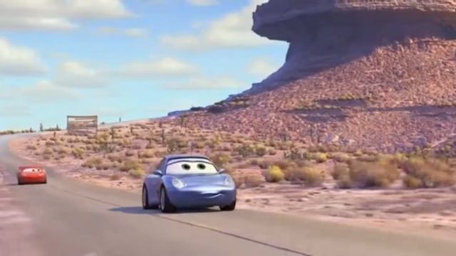 Прогулка к мотелю «Колесу» | Тачки (2006) смотреть онлайн