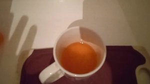 пробую лимонад от черноголовки вкус сладкий мандарин