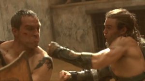 Ганник .Спартак Боги Арены. Клип