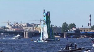 Гонки катамаранов