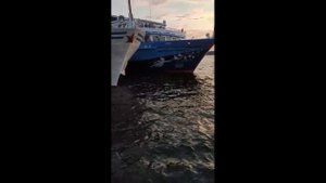 Теплоход Маленький принц. Обзор.