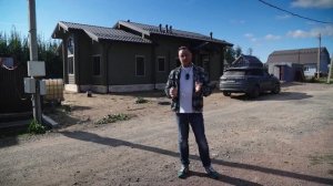Дом из клееного бруса с купелью: теперь его заказывают все | Обзор двухэтажного деревянного дома