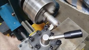 Токарный станок Ferm md-350. Автоподача.