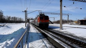Электровоз ЭП1-282