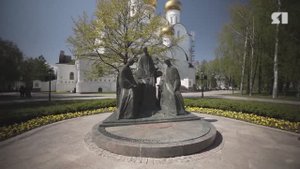Автор «Святой троицы» у Успенского собора рассказал о связанных с ней неординарных случаях
