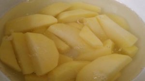 Картофельное пюре со шпиком и зеленью