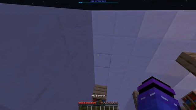 99 комнат [Прохождение паркур карты] - Minecraft