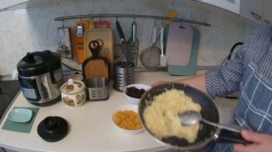 Татарский 3 слойный пирог  с курагой, черносливом и лим