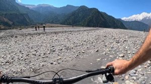 This is the best way to see Nepal Mountain Biking Lower Mustang