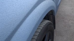 Dodge Caravan цвет серый RAPTOR U-POL