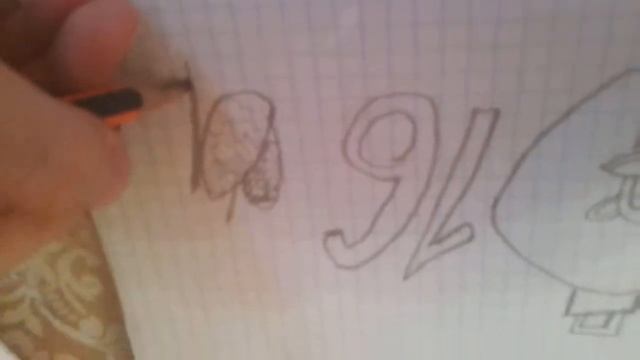 Рисунок к новому году. смотреть онлайн