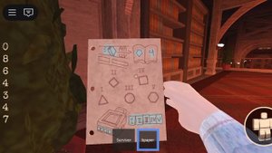 Как пройти фигуру! в Doors THE HOTEL