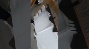 Режем и загибаем термопанель