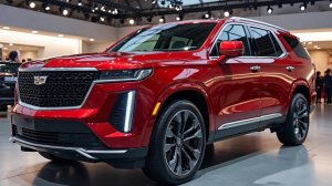 2025 Cadillac Escalade — Звук, Интерьер и Экстерьер